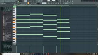 SA Afro House From Scratch With Stock Plugins