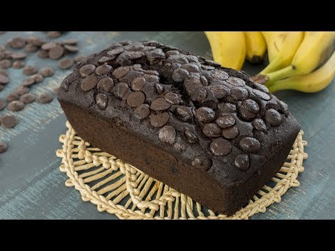 Chocolate Banana Bread Chocolate Banana Bread