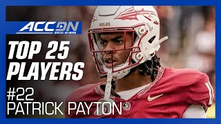 #22 Florida State DL Patrick Payton | 2024 ACC Football Top 25