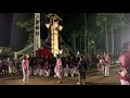 冨木八朔祭礼2019 6 ~2019.8.24~