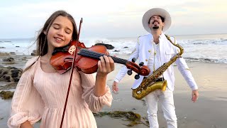 My Heart Will Go On (Titanic) Daniele Vitale & Karolina Protsenko | Sax e Violin