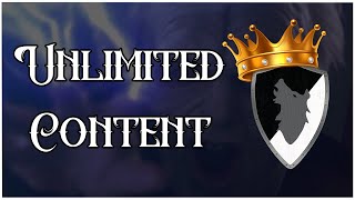 Crowfall - UNLIMITED CONTENT!