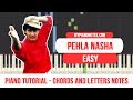 Pehla Nasha Piano Tutorial - Letter Notes, Chords [EASY]