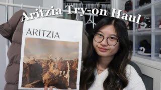 ARITZIA TRY ON HAUL 2021 || Aritzia Essentials