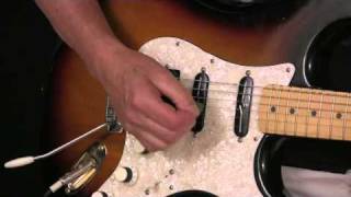 Lindy Fralin Split Blade Humbucker demo