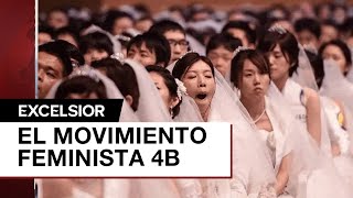 ¿Qué es el movimiento feminista radical 4B de Corea del Sur?