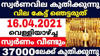 സ്വർണവില ഞെട്ടിച്ചു കുതിക്കുന്നു,പ്രതീക്ഷിക്കാത്ത വർധന,സ്വർണം വീണ്ടും 37000 ത്തിലേക്ക് കുതിക്കുന്നു