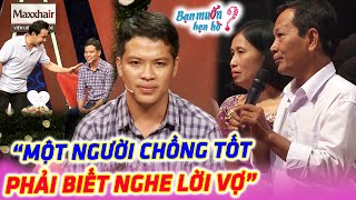 Chàng Trai TÁI MẶT Khi Được BỐ VỢ HỎI THĂM Khiến Quyền Linh Lo Lắng Phải TRẤN AN | Bạn Muốn Hẹn Hò