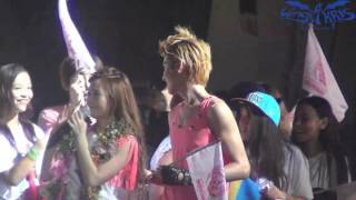 [FANCAM] 120818 Kris @ SM Town in Seoul Ending