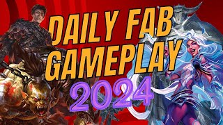 Daily FaB Gameplay 2024 Year in Review | Flesh and Blood