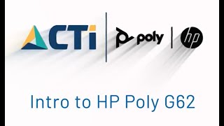 HP-Poly Unveils the New Studio G62 Video Conferencing System!