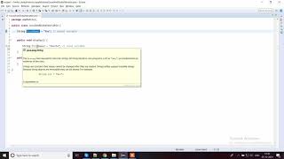 Difference between Local and Global Variables in Java | Java Basics