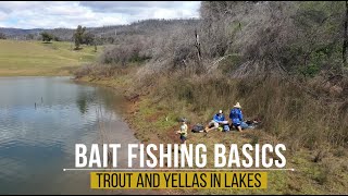 Bait Fishing Basics - Trout and Yellas in Lakes | Rigging, Baits, Tackle and Gear (HOW TO VIDEO)