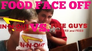 In-N-Out VS. Five Guys (Food Face Off)