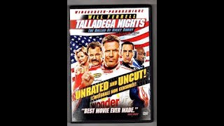 Opening to Talladega Nights: The Ballad of Ricky Bobby 2006 DVD