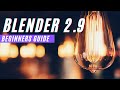 How to Create Lighting in Eevee - The Basics - Blender 2.9