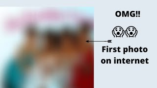 Which Is The First Photo On The Internet??
