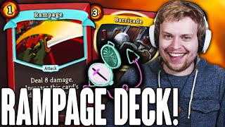 WE BUILT A RAMPAGE DECK!!