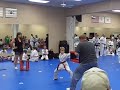 faith breaking board for black belt testing