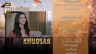 Khudsar Episode 12 | Teaser | ARY Digital