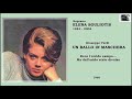 Soprano ELENA SOULIOTIS - Un ballo in maschera  “Ma dall’arido stelo divulsa...” (1966)