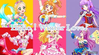 はろー！Winter Love♪〜るか＆もな＆みき＆みほ＆わか＆りすこversion〜