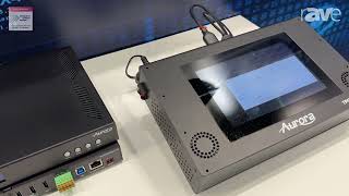 ISE 2024: Aurora Multimedia Shows TPG-8K 8K Test Pattern Generator/Analyzer with Two-Way SDVoE