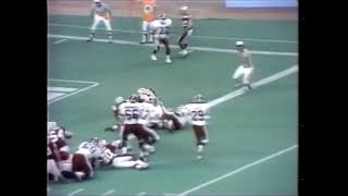 1984 07 21 Ottawa Rough Riders vs Montreal Concordes