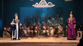 Kalmyk State Ensemble of Song and Dance \