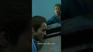 Uncharted 4 - Prison Escape ➤ Most ICONIC Mission EVER #shorts #youtubeshorts