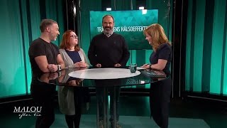 Mickes träningstips för gravida - Malou Efter tio (TV4)
