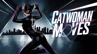 Anne Hathaway's Catwoman Dance and Combat Fitness