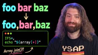 IFS Variable (Internal Field Separator) - Bash Scripting Course (pt22)