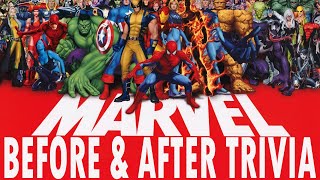 MARVEL - Before and After Trivia - 2-part trivia questions about the MCU (ROAD TRIpVIA-Episode 1392)