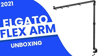 ELGATO FLEX ARM KIT UNBOXING | TECHMAS 2021