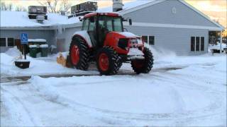 Kubota with Shoule Blower