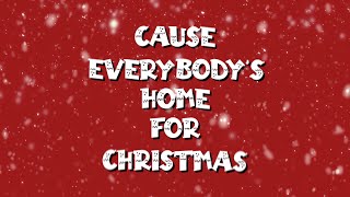 Lea Heart - Everybody's Home For Christmas (Lyric Video)