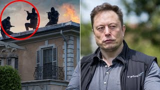 Thieves Target Elon Musk’s Mansion, Regret It Instantly