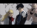 fullmetal alchemist brotherhood amv roy mustang frontline