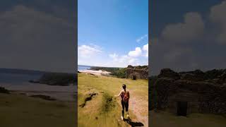 Three Cliffs Bay drone footage