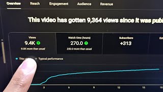 How Much Does YouTube Pay for 9,000 Views in 2025? (Real Earnings Revealed!)