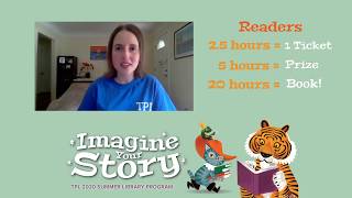2020 TPL Youth Summer Library Program