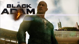 Official Black Adam 2nd Trailer Live Reaction
