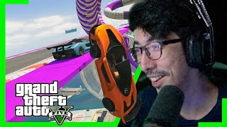 ELE É UM... 😡 - GTA V Corridas Malucas #471