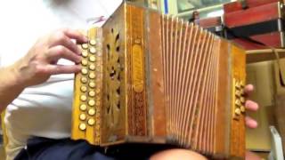 Venezia (Hohner factory) button accordion in A/D #170 (sold)