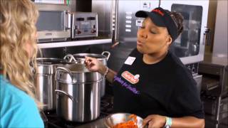 Fresh, local veggies and homemade soup - all on the Eat'n Park Salad Bar