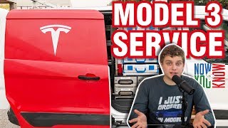 My Tesla Mobile Service Experience | Model 3 Tip of the Week