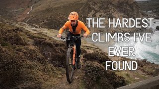 The Toughest Climbs Where I Live | Mountain Biking In Cornwall