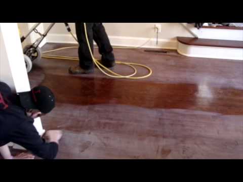 Hardwood floor buff and coat in Kansas City Hardwood floor buff and coat in Kansas City