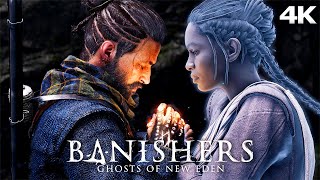 BANISHERS: GHOSTS OF NEW EDEN All Cutscenes (Full Game Movie) 4K 60FPS Ultra HD